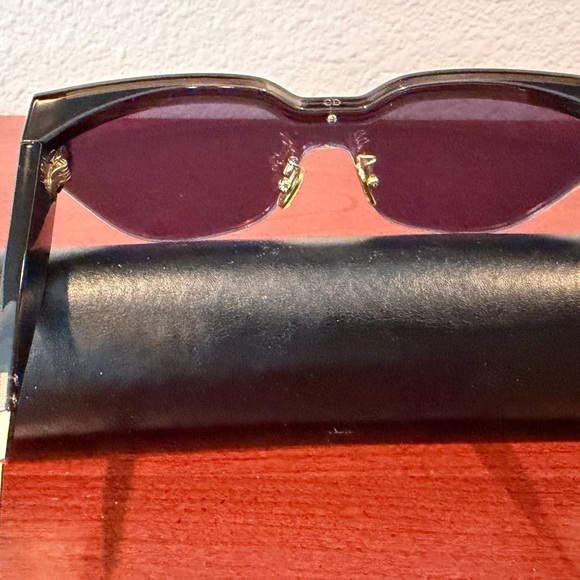 Christian Dior mirrored sunglasses